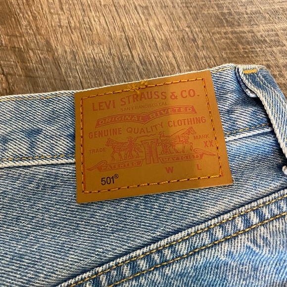 Levi’s 501 shorts - Picture 4 of 7